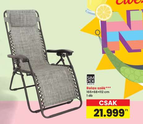Relax szék