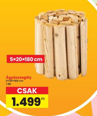 Ágyásszegély