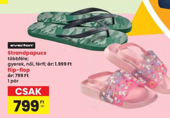 Strandpapucs