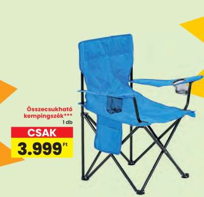 Összecsukható kempingszék