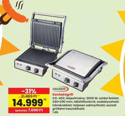 Kontaktgrill