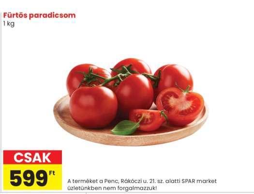 Fürtös paradicsom
