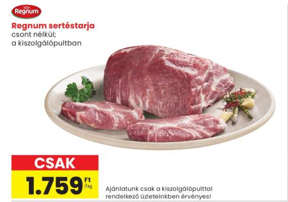 Regnum sertéstarja