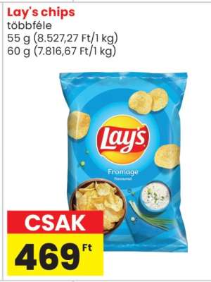 LAY’S Chips*