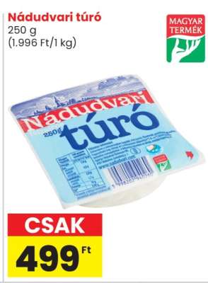 Nádudvari túró