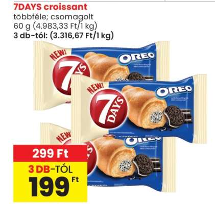 7days croissant
