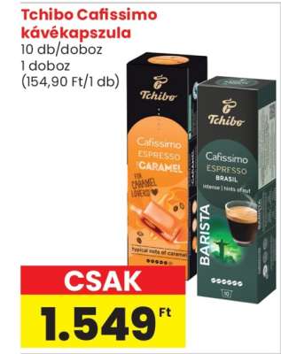 Tchibo Cafissimo Kávékapszula