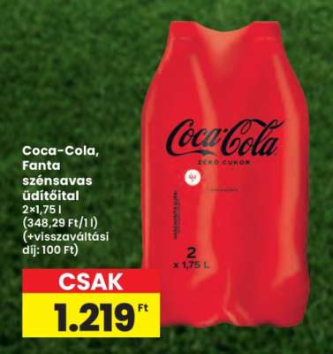 Coca-Cola, Fanta szénsavas üdítőital