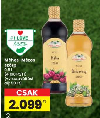 Méhes-Mézes szörp