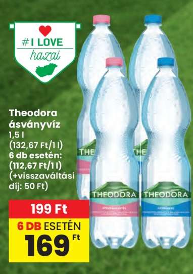 THEODORA Ásványvíz*