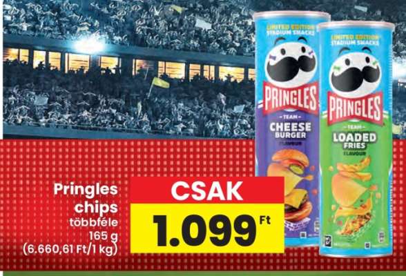 Pringles chips