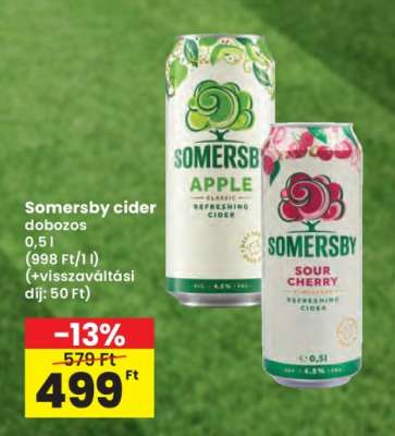 SOMERSBY Cider