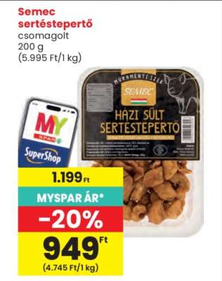 Semec sertéstepertő