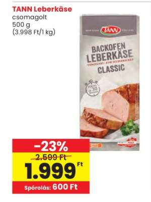 TANN Leberkäse