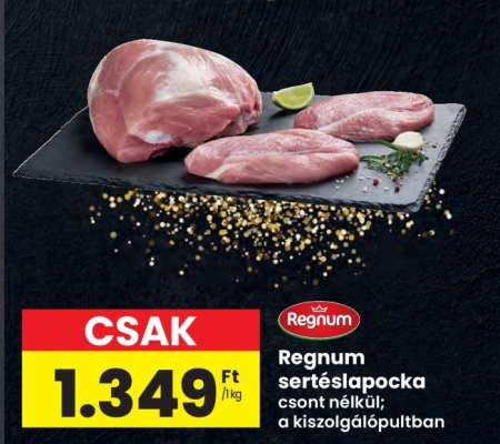 Regnum Sertéslapocka