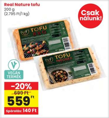 Real Nature tofu