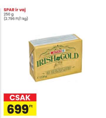 SPAR ír vaj