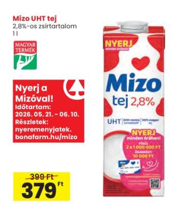 Mizo UHT tej