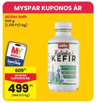 Müller kefír