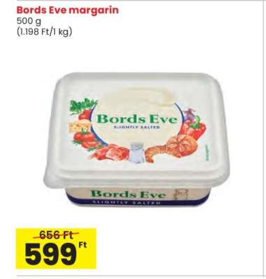 BORDS EVE Margarin