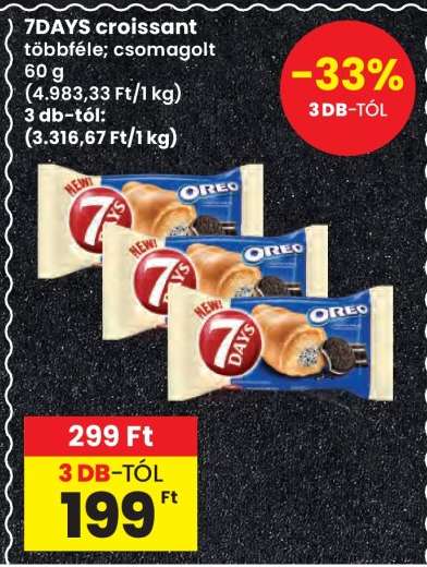 7days croissant