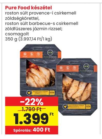 Pure Food készétel