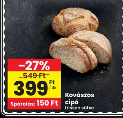 Kovászos cipó
