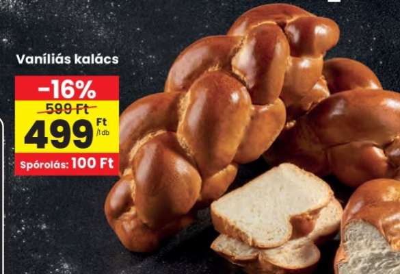 Vaníliás kalács