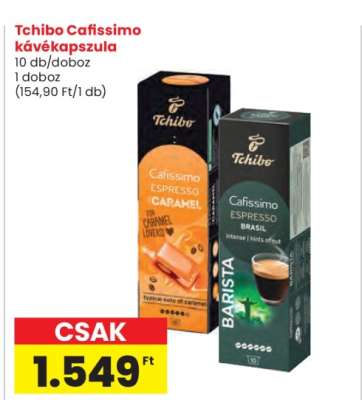 Tchibo Cafissimo Kávékapszula