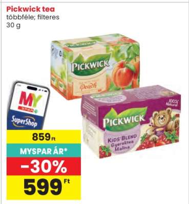 Pickwick Tea
