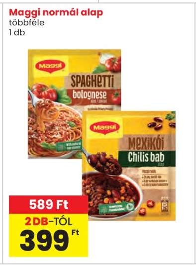 Maggi normál alap