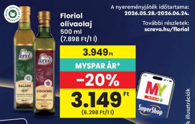 Floriol olívaolaj