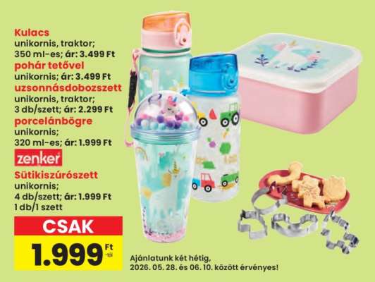 Sütikiszúrószett