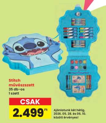 Stitch művészszett