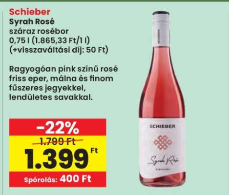 Schieber Syrah Rosé