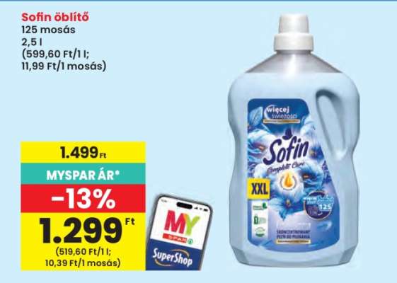 SOFIN ÖBLÍTŐ