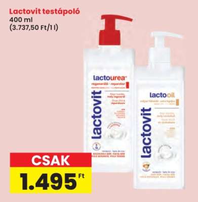 Lactovit Testápoló