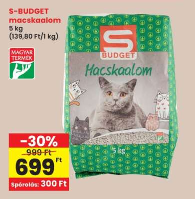 S-BUDGET macskaalom