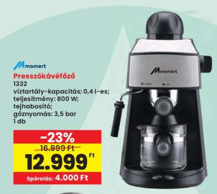 Presszókávéfőző