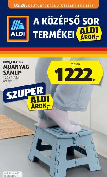 Újság Aldi - 2026.05.28 - 2026.06.03.