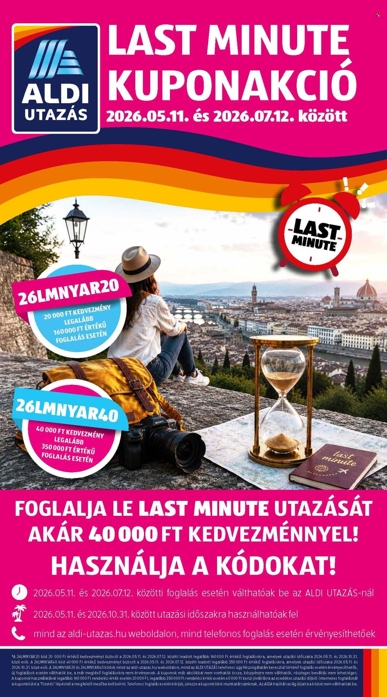 Aldi akciós újságok - 2026.05.28 - 2026.06.03. Oldal 1