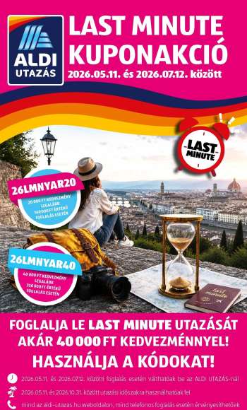 Újság Aldi - 2026.05.28 - 2026.06.03.