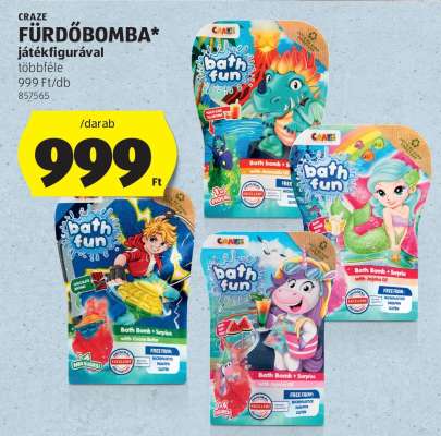 CRAZE FÜRDŐBOMBA