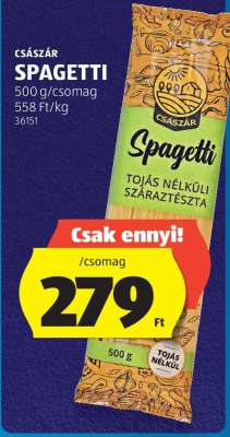 Császár Spagetti