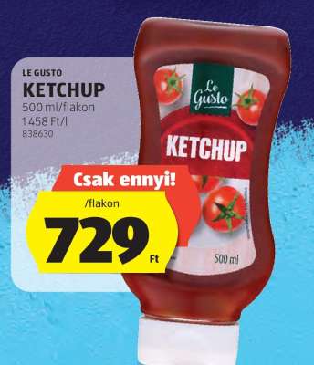 Le Gusto Ketchup