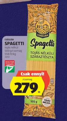 Császár Spagetti