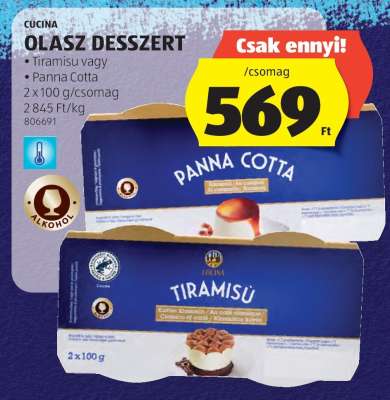 Cucina Olasz Desszert