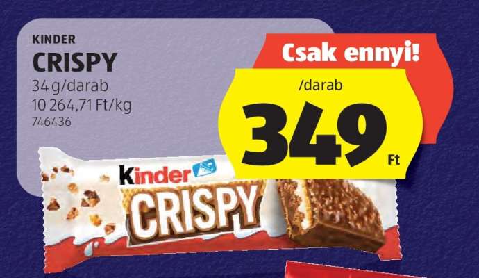 Kinder Crispy