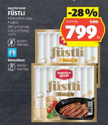 MASTER GOOD FÜSTLI