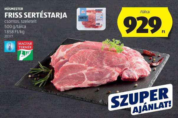 Húsmester Friss Sertéstarja